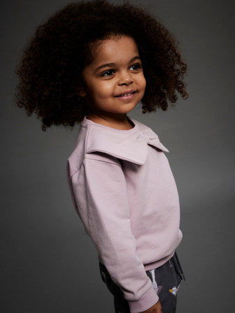 Mini trui SOVEA Keepsake Lilac Regular Fit