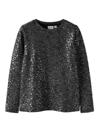 Kids longsleeve SURA Black Regular Fit