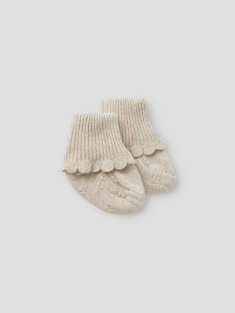 Baby slofjes SULLY Peyote Melange