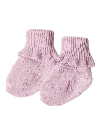 Baby slofjes SULLY Keepsake Lilac