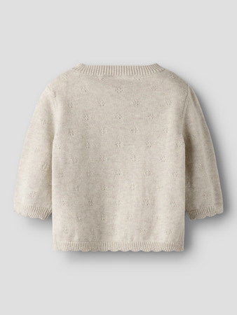 Baby vest SULLY Peyote Melange Regular Fit