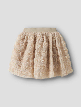 Mini rok SYKIA TULLE Cement