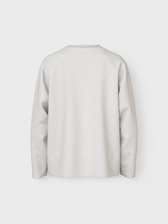 Kids longsleeve VOSMAS Cloud Dancer Monkey Regular Fit