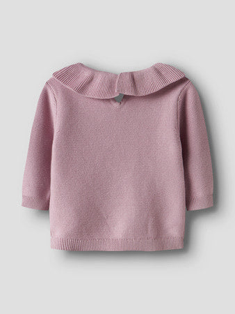 Baby trui ODA Keepsake Lilac Regular Fit