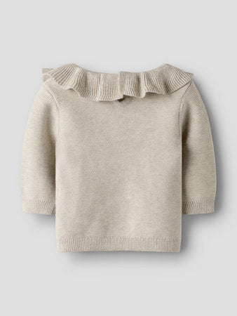 Baby trui ODA Peyote Melange Regular Fit