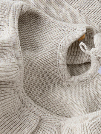 Baby trui ODA Peyote Melange Regular Fit