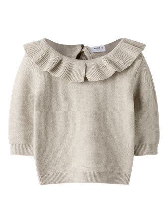 Baby trui ODA Peyote Melange Regular Fit