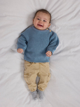 Baby trui OFFE Flint Stone Regular Fit