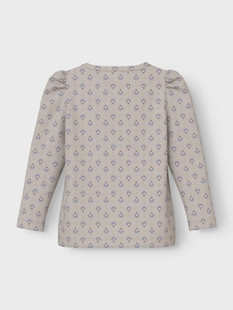 Mini longsleeve ONINE Peyote Melange Regular Fit