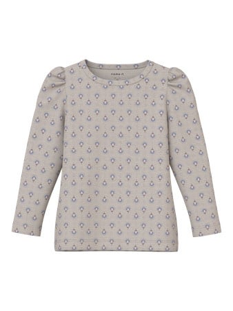 Mini longsleeve ONINE Peyote Melange Regular Fit