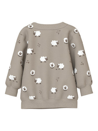 Baby trui VIMMER Island Fossil Sheep Regular Fit