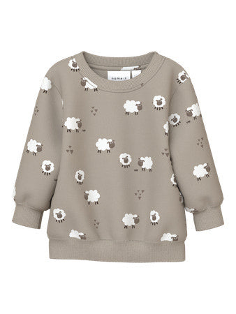 Baby trui VIMMER Island Fossil Sheep Regular Fit