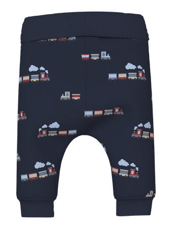 Baby broek VIMMER Navy Blazer Train Regular Fit