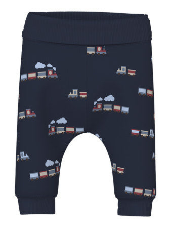 Baby broek VIMMER Navy Blazer Train Regular Fit