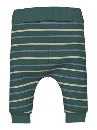 Baby broek VIMMER Bistro Green Stripes Regular Fit