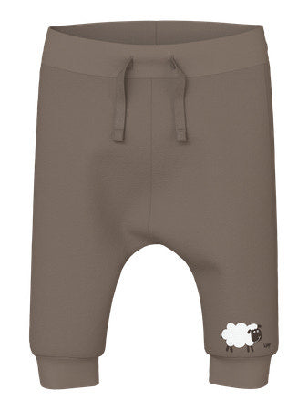 Baby broek VOBBI Walnut Sheep Regular Fit