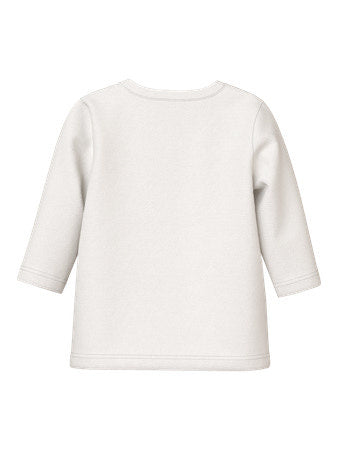 Baby longsleeve VOBBI Cloud Dancer Dino Regular Fit