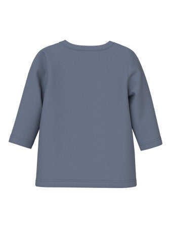 Baby longsleeve VOBBI Flint Stone Train Regular Fit