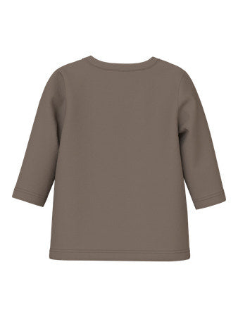 Baby longsleeve VOBBI Walnut Sheep Regular Fit
