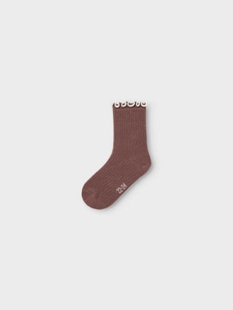 Mini Socken NETTI 5P Peppercorn 2x Burnished Lilac + 2x Cloud Dancer
