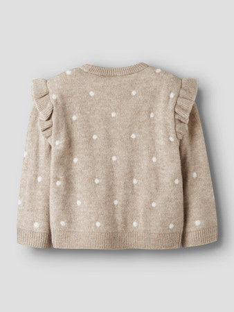 Mini trui NEDEI Island Fossil Regular Fit