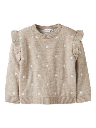 Mini trui NEDEI Island Fossil Regular Fit