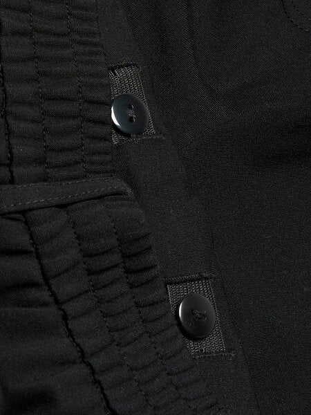 Kids short POPTRASH Black Regular Fit