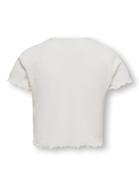 Kids T - shirt NELLA Cloud Dancer Stretch Fit