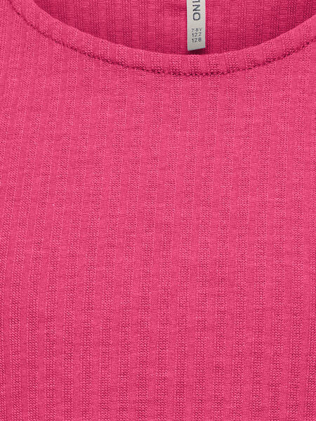 Kids T - shirt NELLA Raspberry Stretch Fit