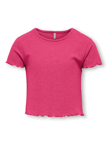 Kids T - shirt NELLA Raspberry Stretch Fit