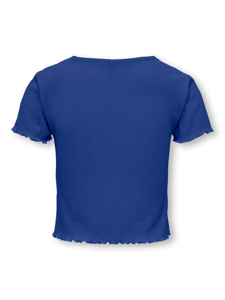 Kids T - shirt NELLA Mazarine Blue Stretch Fit