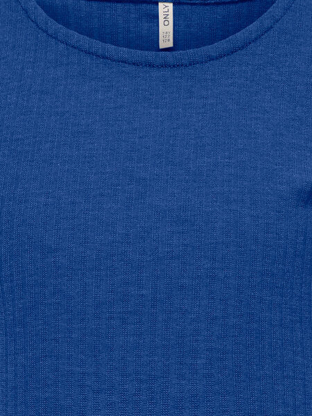 Kinder T-Shirt NELLA Mazarine Blau Stretch Fit