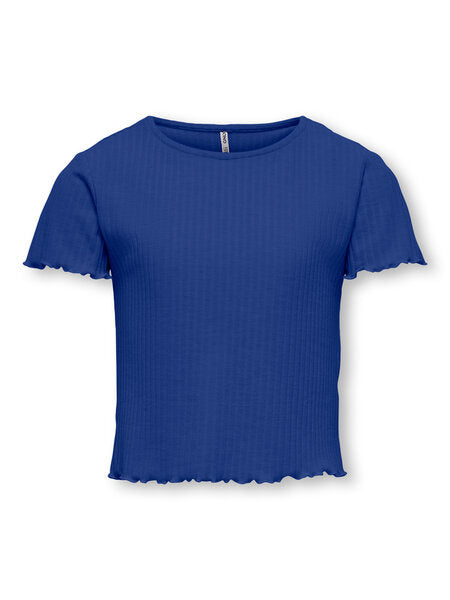 Kinder T-Shirt NELLA Mazarine Blau Stretch Fit