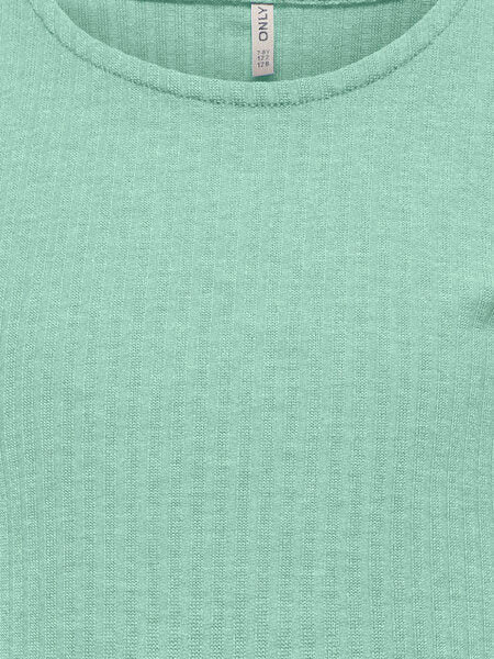 Kids T - shirt NELLA Birds Egg Green Stretch Fit