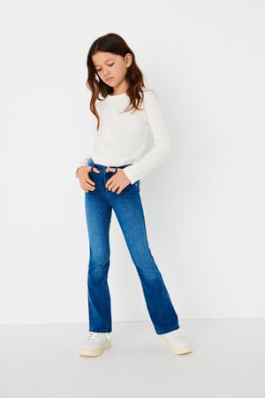 Kids spijkerbroek ROYAL Medium Blue Denim Flared Fit