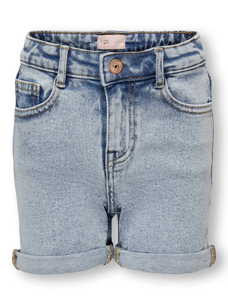 Kids short PHINE Light Blue Denim Regular Fit
