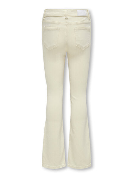 Kinderjeans BLUSH Ecru Flared Fit