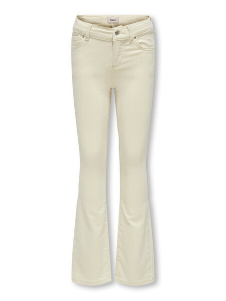 Kinderjeans BLUSH Ecru Flared Fit