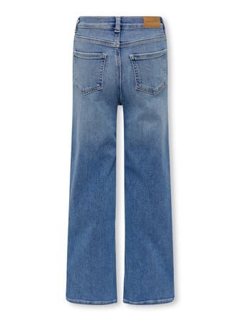 Kids spijkerbroek MADISON BLUSH Medium Blue Denim Wide Leg Fit