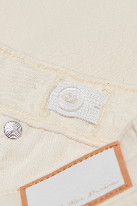 Kids spijkerbroek JUICY Ecru Wide Leg Fit