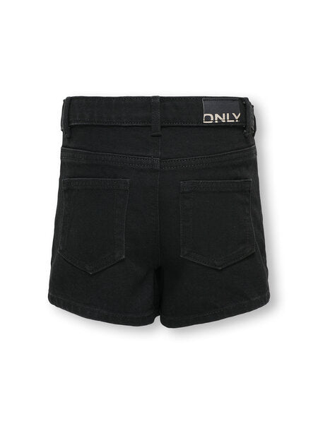 Kids skort JENNY Black Denim