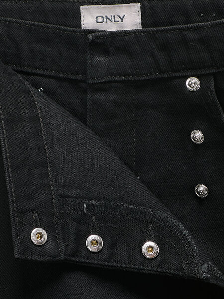 Kids skort JENNY Black Denim