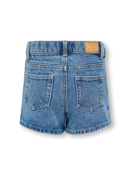 Kids skort JENNY Medium Blue Denim