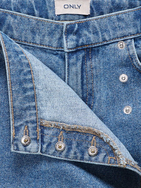 Kids skort JENNY Medium Blue Denim