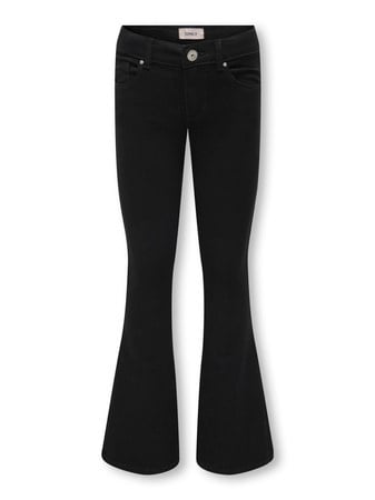 Kinderjeans ROYAL LIFE Black Denim Flared Fit