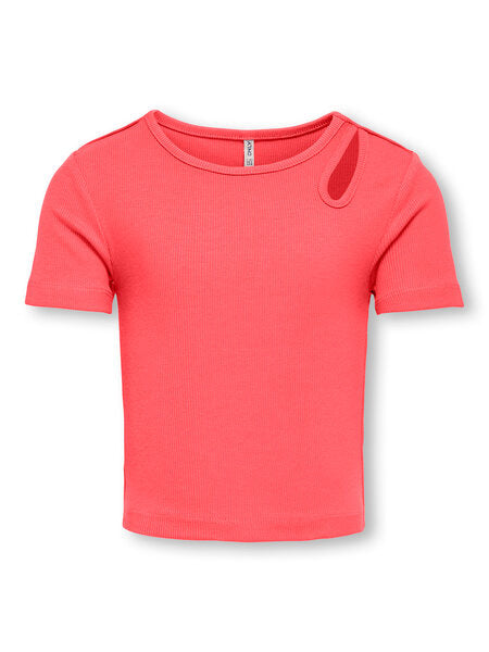 Kids T - shirt NESSA Dubarry SHOULDER CUT OUT Tight Fit