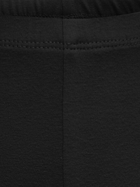 Kinder Shorts LOVE Schwarz Enganliegend