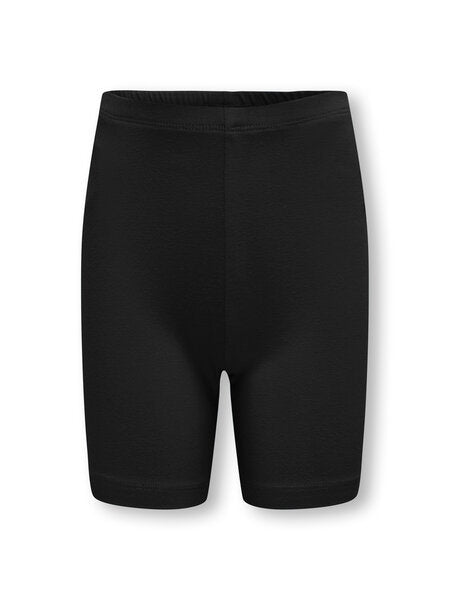 Kinder Shorts LOVE Schwarz Enganliegend