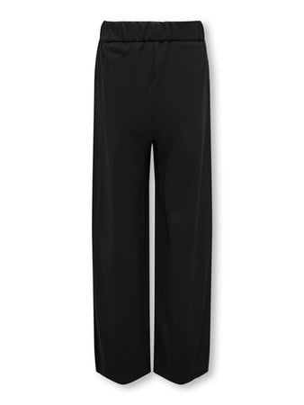 Kinderhose POPTRASH LIFE Schwarz Lockerer Schnitt