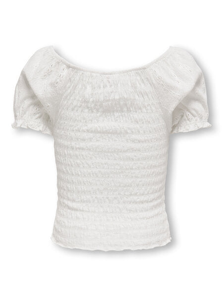 Kinderoberteil TILDA Cloud Dancer Regular Fit